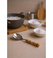 Bambum Mundo - Bambu Saplı Pilav Kaşığı 28*7,5cm