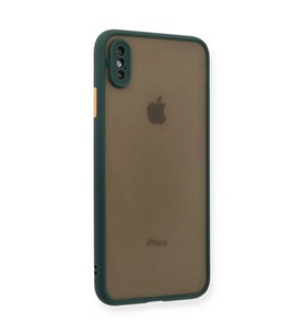İphone Xs Max Kılıf Montreal  Kapak - Yeşil