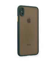 İphone Xs Max Kılıf Montreal  Kapak - Yeşil