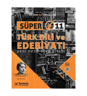 ARMADA 11.SINIF SÜPER TÜRK DİLİ VE EDEBİYAT YENİ NESİL
