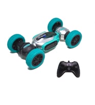 1:16 Ö/ç U/K Twisted Akrobat Araba 2.4ghz Işıklı Sesli Şarjlı 4X4