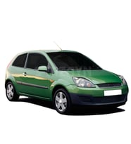 Ford Fiesta Krom Kapı Kolu 2 Kapı 2002-2009