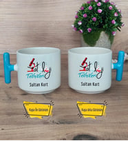 Patoloji Teknikeri Kupa Bardak T Mavi Kulplu Tıp Bayramı Hediyesi