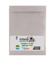 Torba Zarf 17x25 Cm Kraft 90 Gr Silikonlu 50'li 1 Paket Artlantis 170*250 Mm Torba Zarf Kraft 50 li 1 Paket (Renksiz)