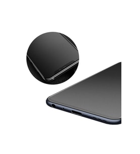 Xiamio Note 9 Pro / Note 9s Siyah Ekran Koruyucu Mat ( Ceramic )
