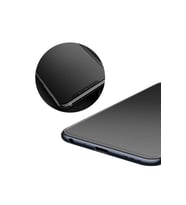 Xiamio Note 9 Pro / Note 9s Siyah Ekran Koruyucu Mat ( Ceramic )
