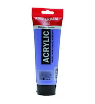 Talens Amsterdam Akrilik Boya 120 ml. 519 Ultramarine Violet Light 