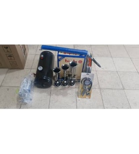 Havalı Korna Full + Full Set