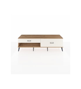 Hyperion TV Ünitesi 2 Çekmeceli  176x44x51 Çam-Çam/Aytaşı
