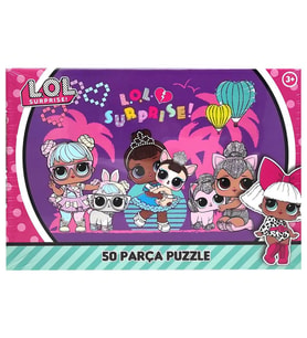 L.O.L. 50 Parça Puzzle GVN0021