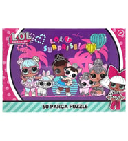L.O.L. 50 Parça Puzzle GVN0021