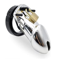 Fastieshop Erkek Bekaret Kafesi 9 cm (Metal)