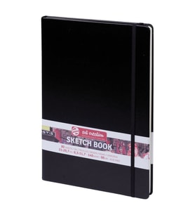 Talens Art Creation Sketchbook Sert Kapak Eskiz Defteri 140 gr 21x29,7 cm 80 yp SİYAH 