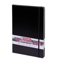 Talens Art Creation Sketchbook Sert Kapak Eskiz Defteri 140 gr 21x29,7 cm 80 yp SİYAH 