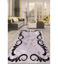Dijital Kaymaz Taban Yıkanabilir Modern Renkli Salon Halısı Mutfak Halısı Yolluk ND-HT-1597 (Çok Renkli)