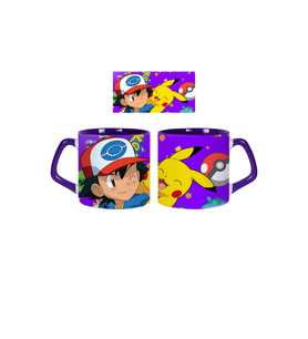 Ghostbastır Design Pokemon Pikachu Kupa Bardak Tek Adet 0375