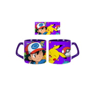 Ghostbastır Design Pokemon Pikachu Kupa Bardak Tek Adet 0375
