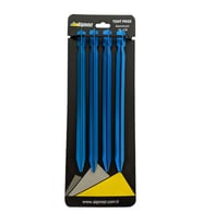 Alpinist Alüminyum 6061 Çadır Kazığı 18 cm Mavi 4'lü