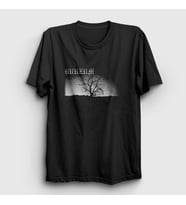 Presmono Unisex Siyah Tree Burzum T-Shirt 23953tt