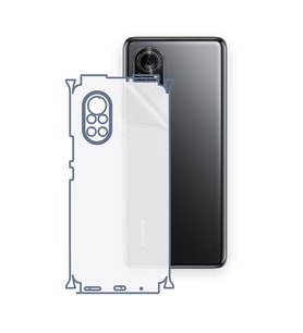 SChitec HUAWEI Nova 8 Uyumlu Fullbody Arka Kaplama Hidrojel Koruyucu Film