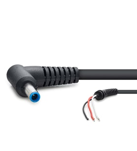 Notebook Adaptör Kablosu 3Lü 4.5*3.0 30W-90W 1.2M Siyah Hdx5554