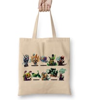 Dota 2 Heroes Cartoons Bez Çanta Uzun Saplı