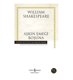AŞKIN EMEĞİ BOŞUNA - HASAN ALİ YÜCEL KLASİKLERİ