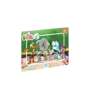 Ser-A Lisanslı 35 Parça Çerçeveli 34x24cm Çocuk Puzzle Yapboz Serisi