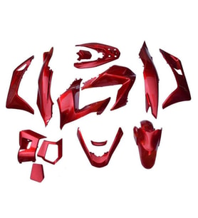 Honda Pcx Kaporta Seti Bordo 2013-17 (14 Parça)