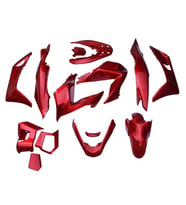 Honda Pcx Kaporta Seti Bordo 2013-17 (14 Parça)