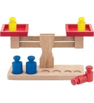 Playwood Ahşap Kutulu Terazi 313