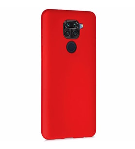 Xiaomi Redmi Note 9 Kılıf Liquid İçi Kadife Lansman Velvet Silikon
