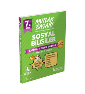 MB 7.Sınıf Sosyal Bilgiler Fasikül + Soru Bankası