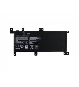Asus F556UV Uyumlu Laptop Batarya Pil (Çok Renkli)