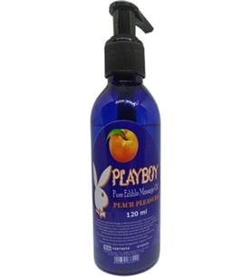 Playboy Pure Edible Massage Oil 120ml Şeftali Aromalı Masaj Yağı