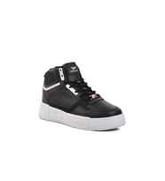 Walkway Berry Hi Siyah-Beyaz Bağcıklı Unisex Hi Sneaker