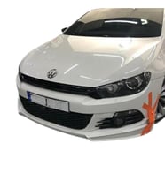 Volkswagen Scirocco Makyajsız Rieger Ön Ek (Plastik) (Standart)