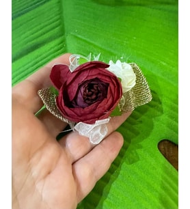 7X4 CM RENKLİ ÇİÇEKLİ İĞNELİ BROŞ YAKA İĞNESİ