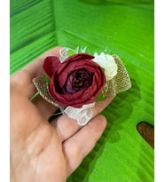 7X4 CM RENKLİ ÇİÇEKLİ İĞNELİ BROŞ YAKA İĞNESİ