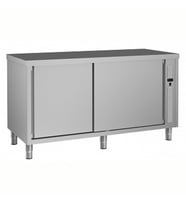 Electrolux Professional Sıcaklık Dolabı, 1 Ara Raf Ve 2 Kayar Kapılı, (6 Ayaklı) - 1600mm TC1600EN