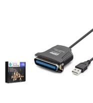 Hadron HDX7526 USB to Parallel LPT Yazıcı Çevirici Kablo 80cm - IEEE 1284