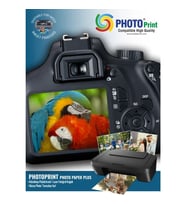 Photo Print ®Canon Color Imageclass 633CDW Için 100 Adet A4 Parlak Kuşe Kağıt 130 Gram ( Laser Yazıcılar Için)