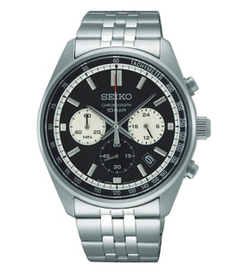 SEIKO SSB429P CHRONOGRAPH ÇELİK ERKEK KOL SAATİ (Siyah)