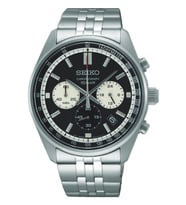 SEIKO SSB429P CHRONOGRAPH ÇELİK ERKEK KOL SAATİ (Siyah)