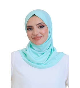 Hazır Başörtü Pratik Tak Çıkart Kadın Günlük Şal Hafif Kırışmaya Dayanıklı