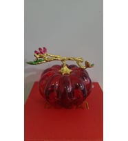 6 cm yuvarlak h. 5.5 cm cam balkabak 1 adet