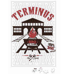 Walking Dead Ermiinus Bbq Grill Puzzle 240 Parça Yapboz
