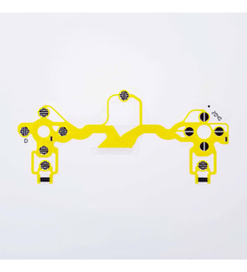 PS4 Kol Flex 001 010 011 GOLD Flex Gamepad Kol Tamir Playstation 4 Kol İç Film PS4 Kol Tamiri (Sarı)