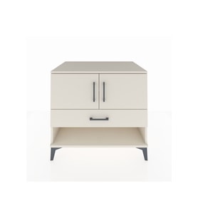 Kronos Şifonyer 2 Raflı Tek Çekmeceli 2 Kapaklı 88x59x80 Aytaşı-Aytaşı