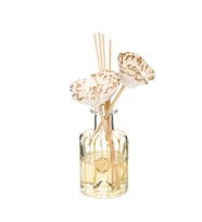 200 ml Gold Boyalı Cam Şişe Oud Vanilya Oda Kokusu